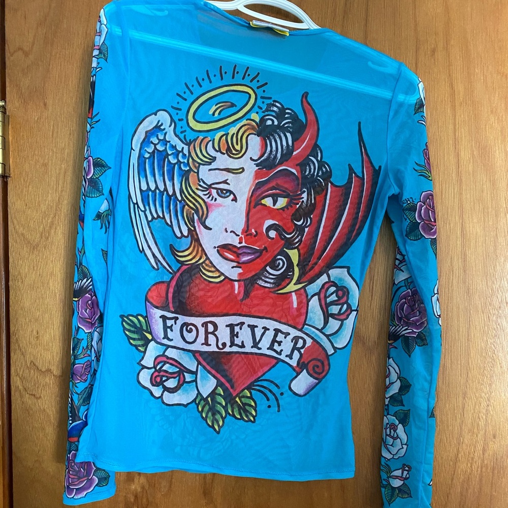Tattoo inspired shirt by YellowMan
